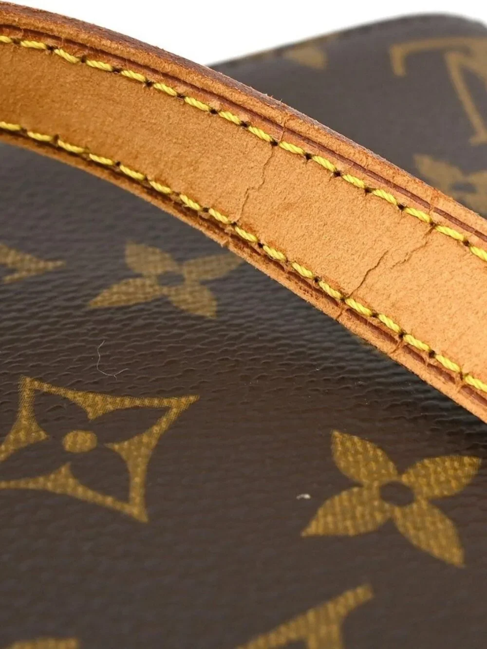 Best02 LOUIS VUITTON MONOGRAM VAVIN PM TOTE HANDBAG